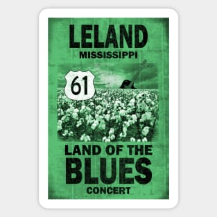 Leland Mississippi Blues Sticker